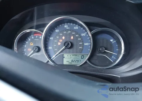 2016 Toyota Corolla Le z USA, uszkodzony, nr VIN 2T1BURHE2GC516328